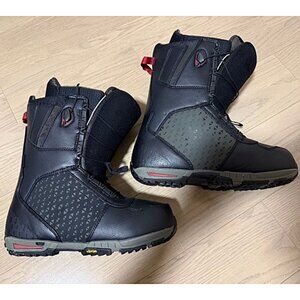 $350 Burton Imperial Snowboard Boots! 11  Black  Speed Zone  Excellent Condition